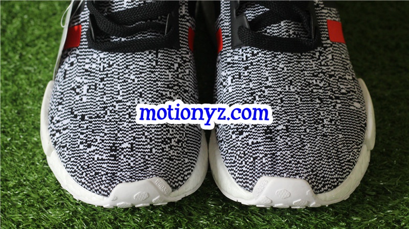 Real Boost Adidas NMD R1 Primiknit Tri Color Grey